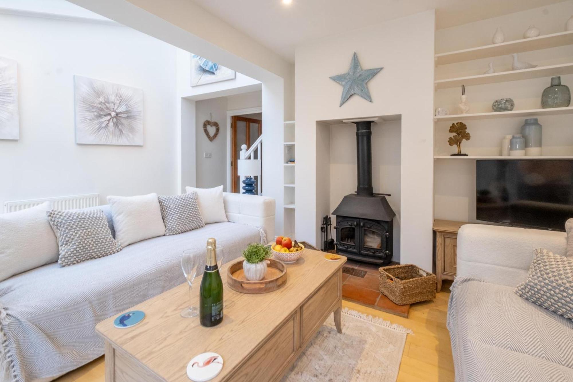 67 Pebble Cottage ออลบะระ ภายนอก รูปภาพ
